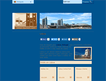 Tablet Screenshot of lisbon-tourism.com